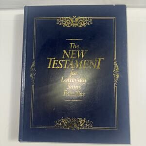 The New Testament for Latter-day Saint Families Illustrated MORMON BOOK LDS Hard